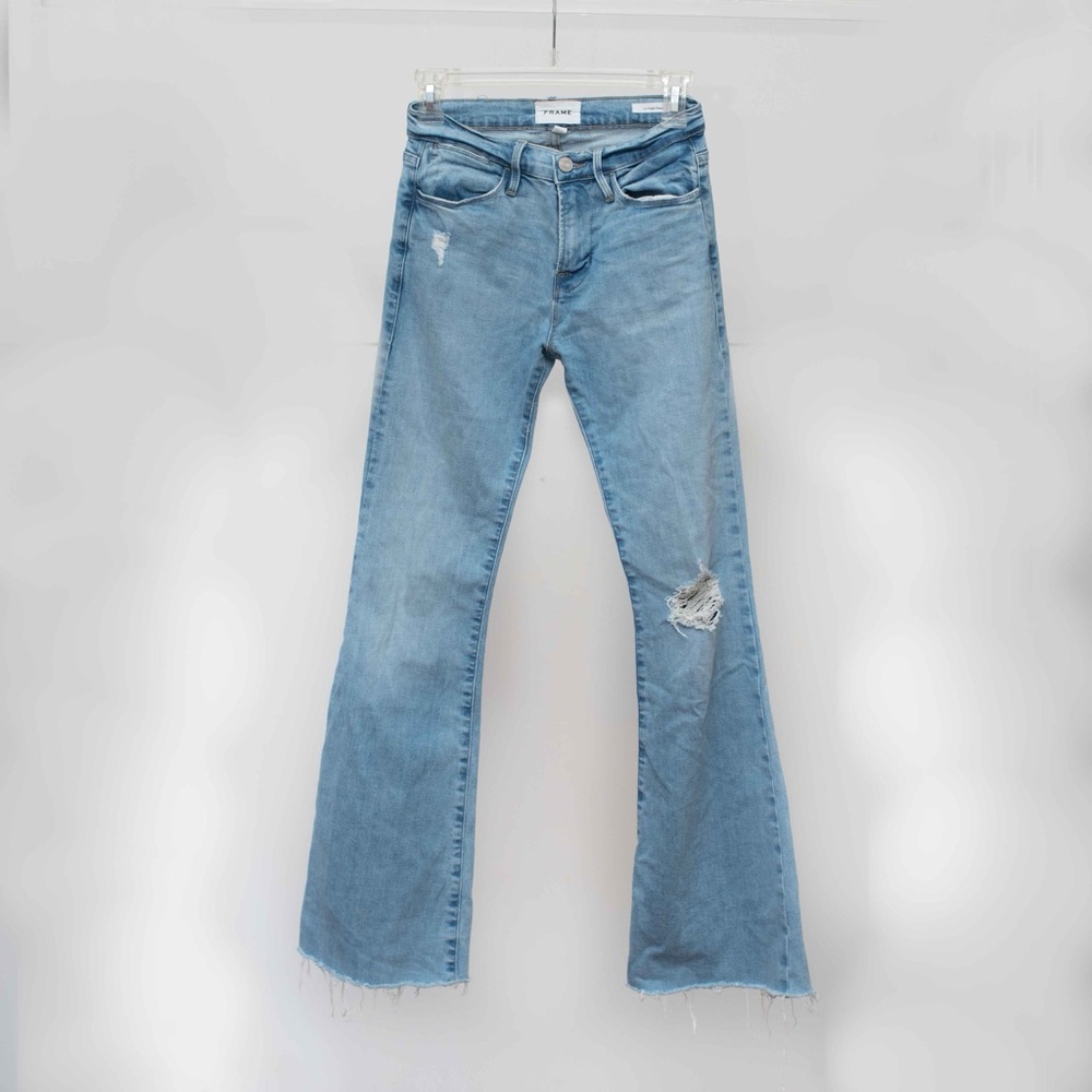 FRAME Distressed Jeans